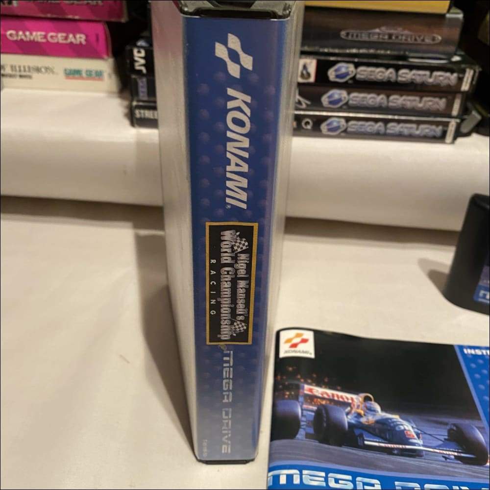Buy Nigel Mansell's World Championship -@ 8BitBeyond Buy Nigel Mansell's World Championship -@ 8BitBeyond
